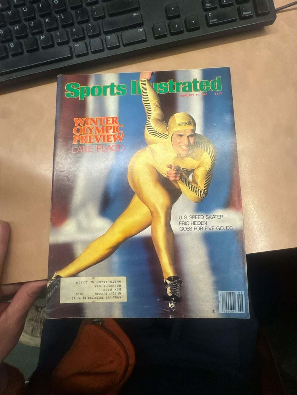 Sports Illustrated Magazine February 11 1980 Winter Olympic Preview Eric Heiden